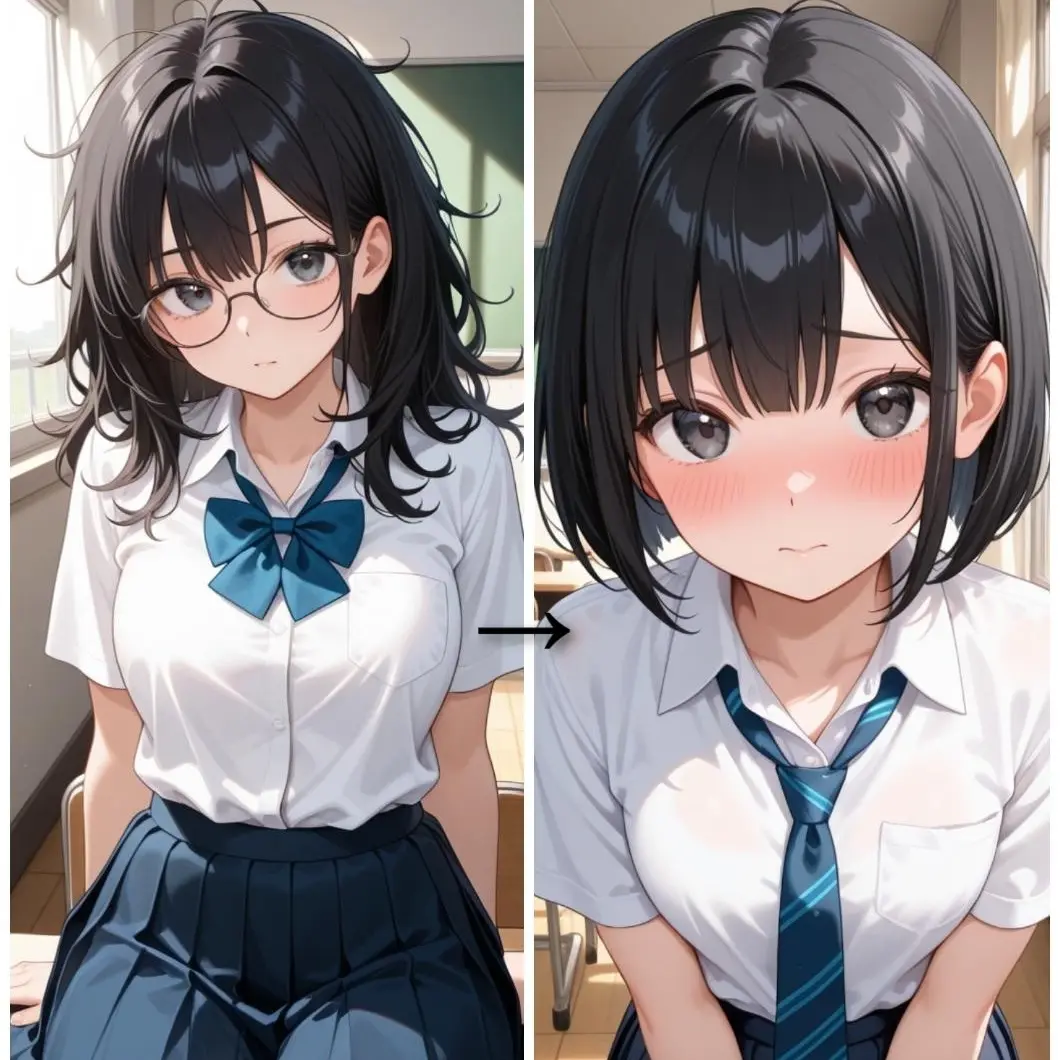 discord.gg.sha의 垢抜けた片思いの女の子