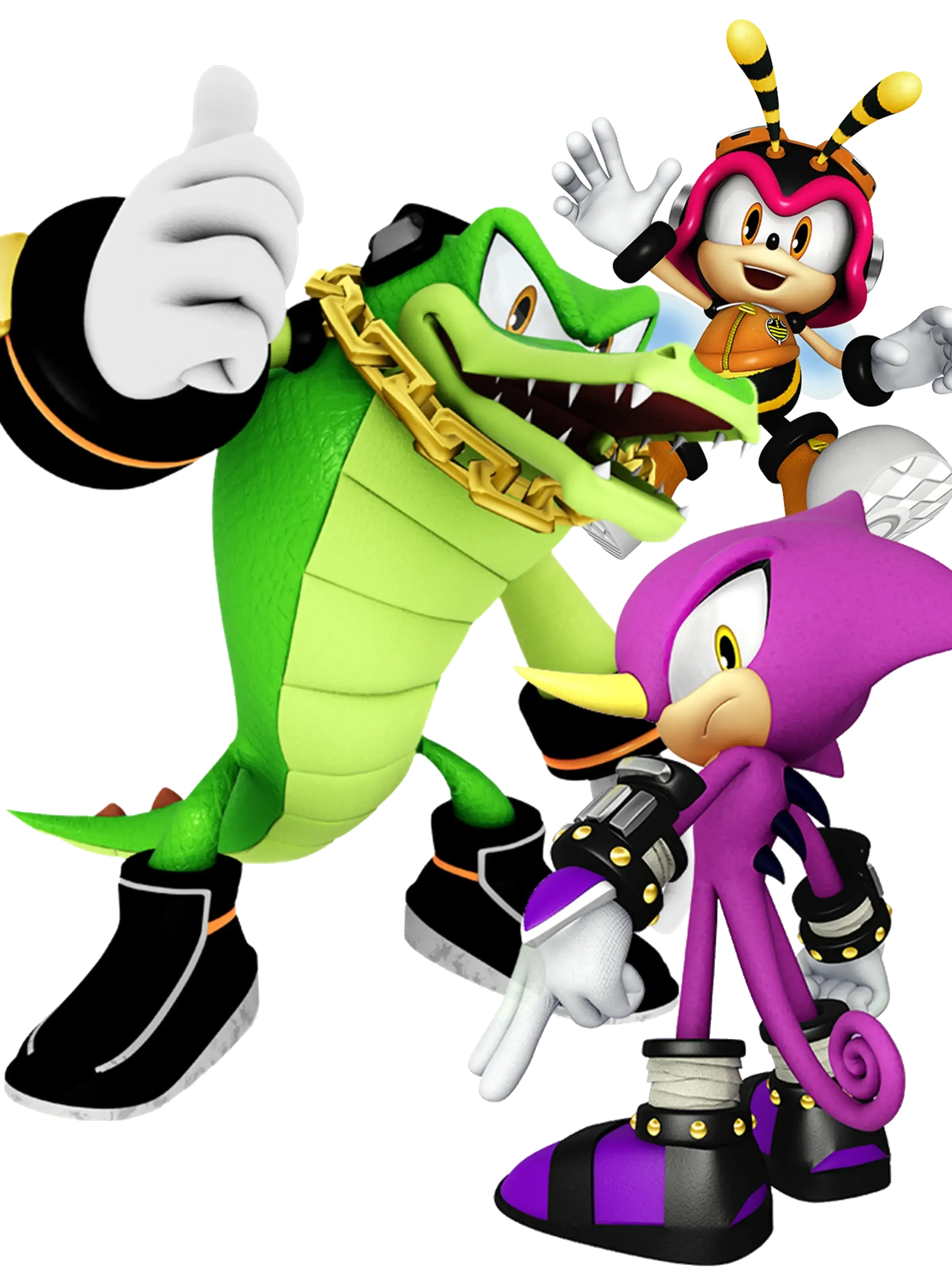 KuraSoni412의 Deduce with Detective Tails and the Chaotix!