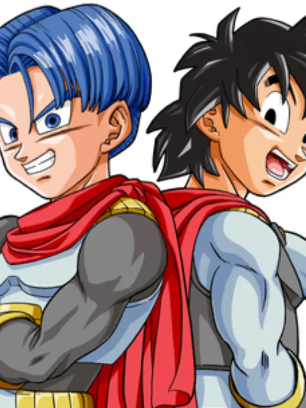 JerkyBoard5693의 Goten & Trunks