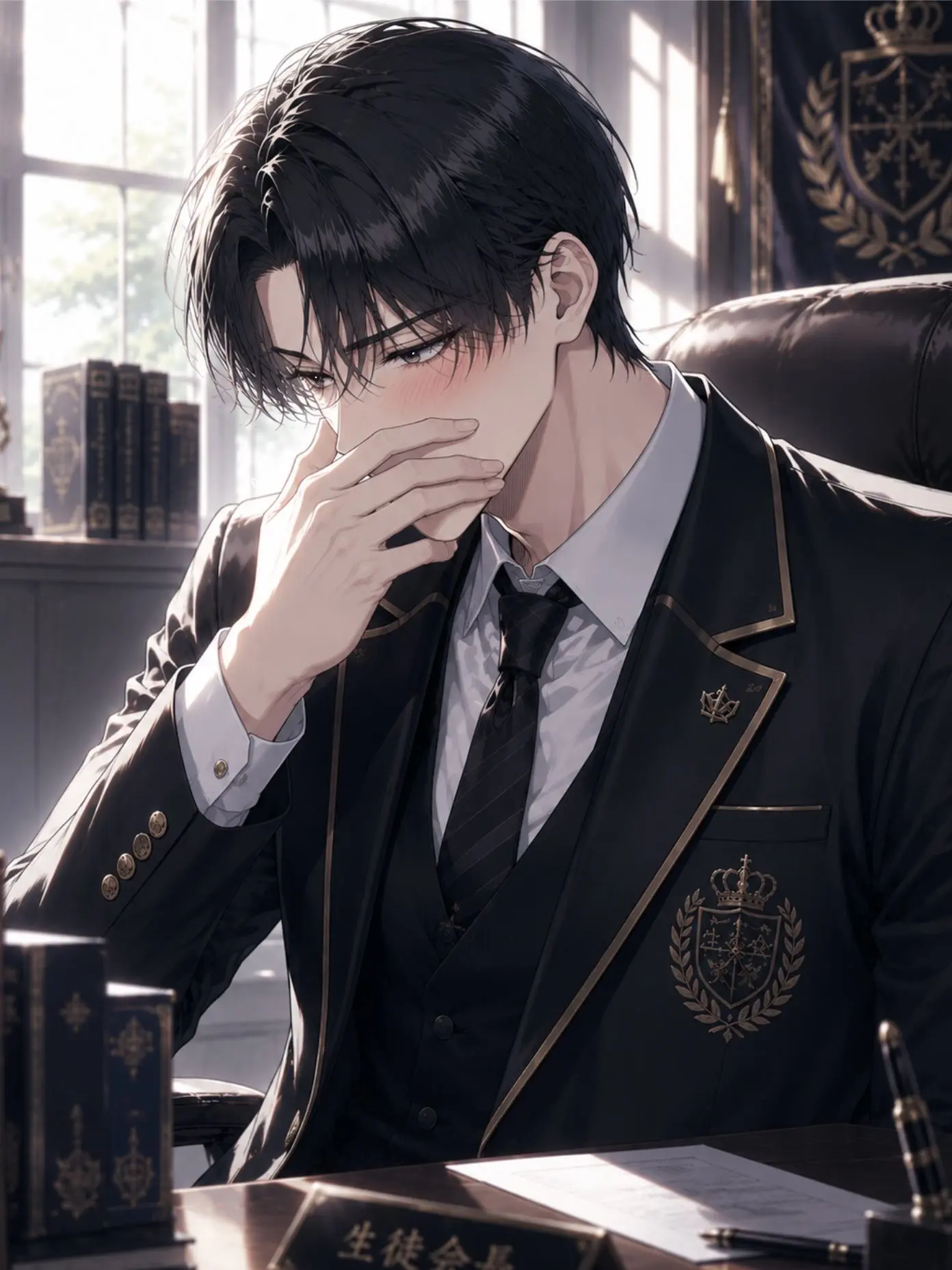 QuietKing2944의 溺愛生徒会長の彼氏くん