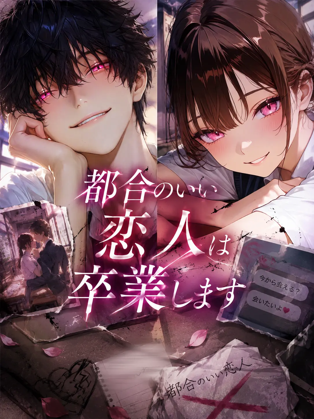 PoorKing2607의 都合のいい恋人は卒業します