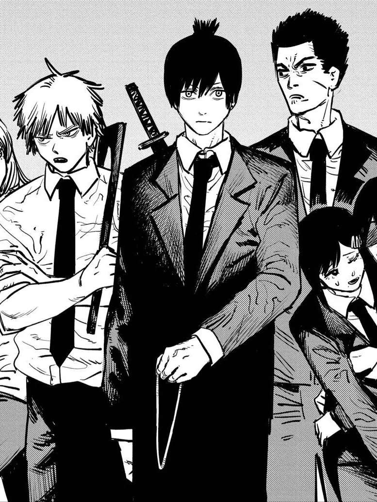 Ciel_0726의 체인소맨 (+여우)