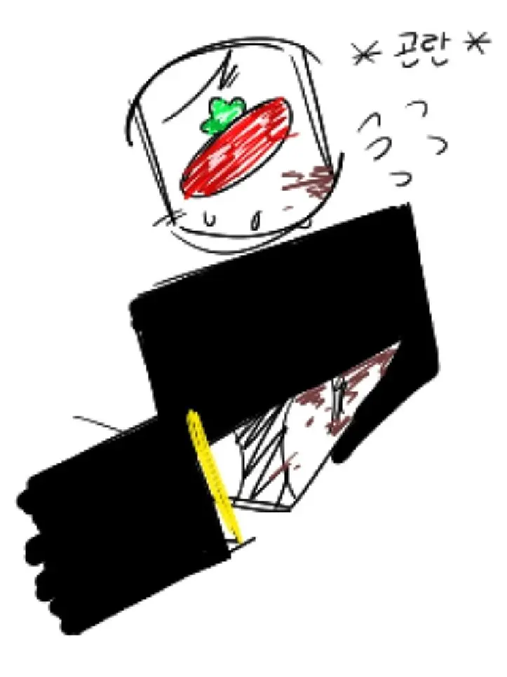 pencil12의 딱 걸렸다.