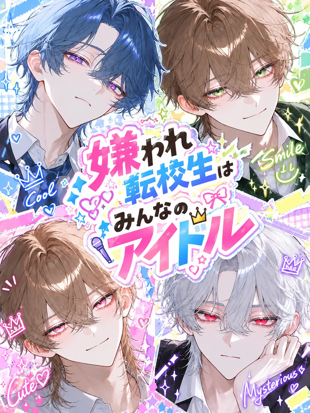 frill_kawaii의 嫌われ転校生はみんなのアイドル