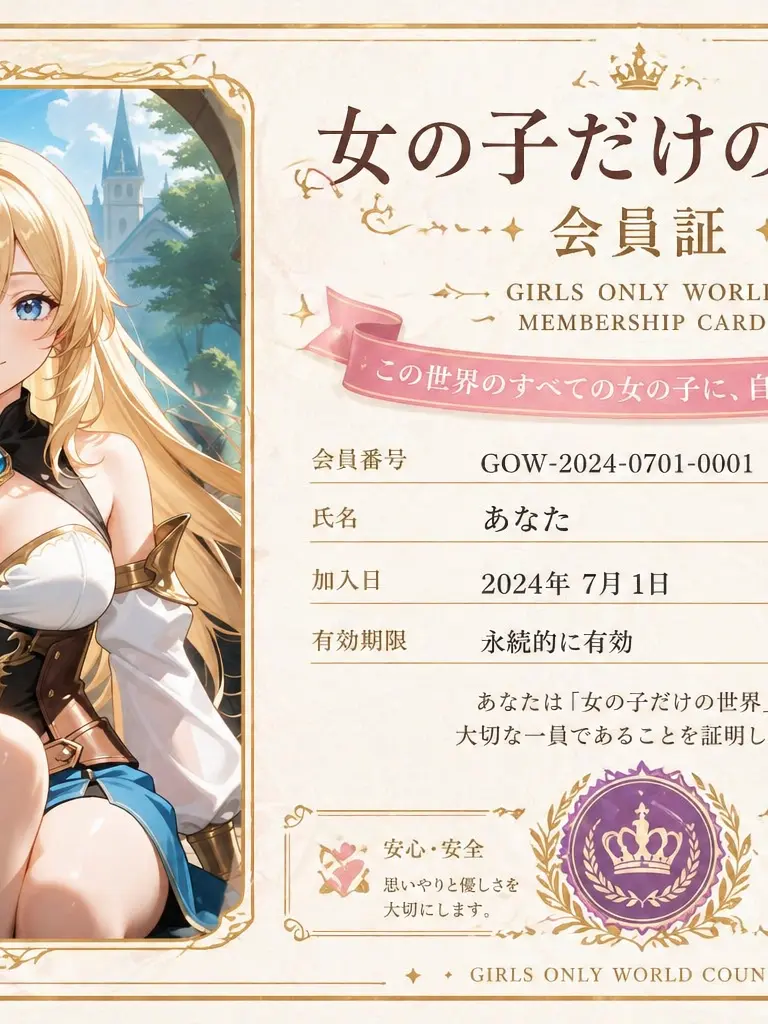 Ruuna_phenomenon의 男女比が1:99の世界