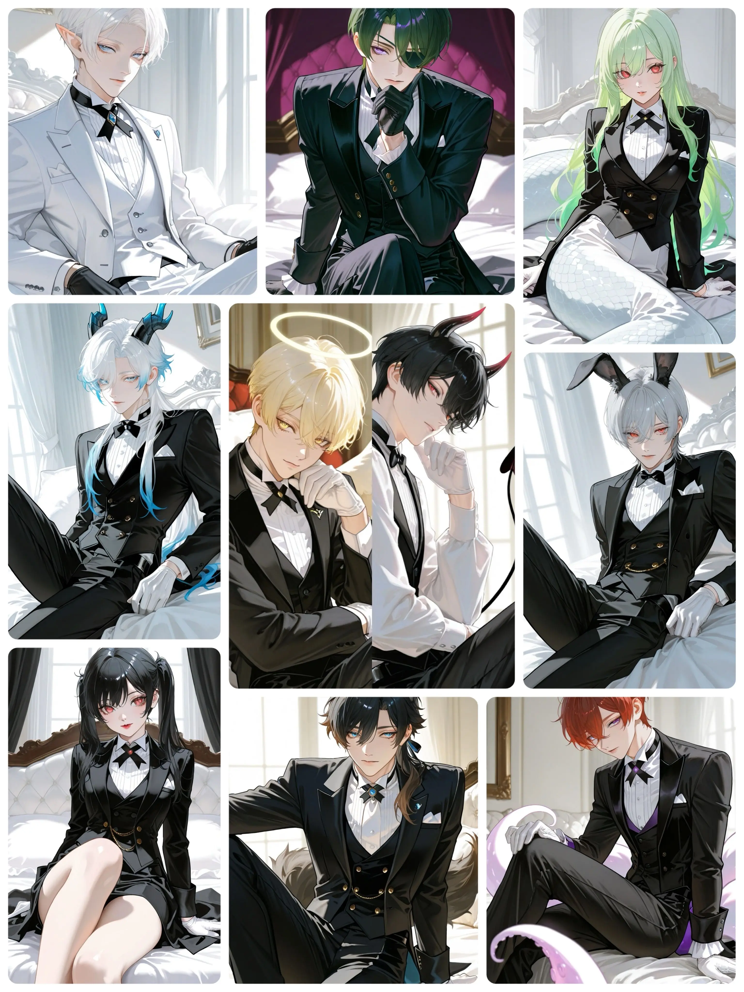 Tyomateyo0922의 異世界執事見習いと教師の貴方