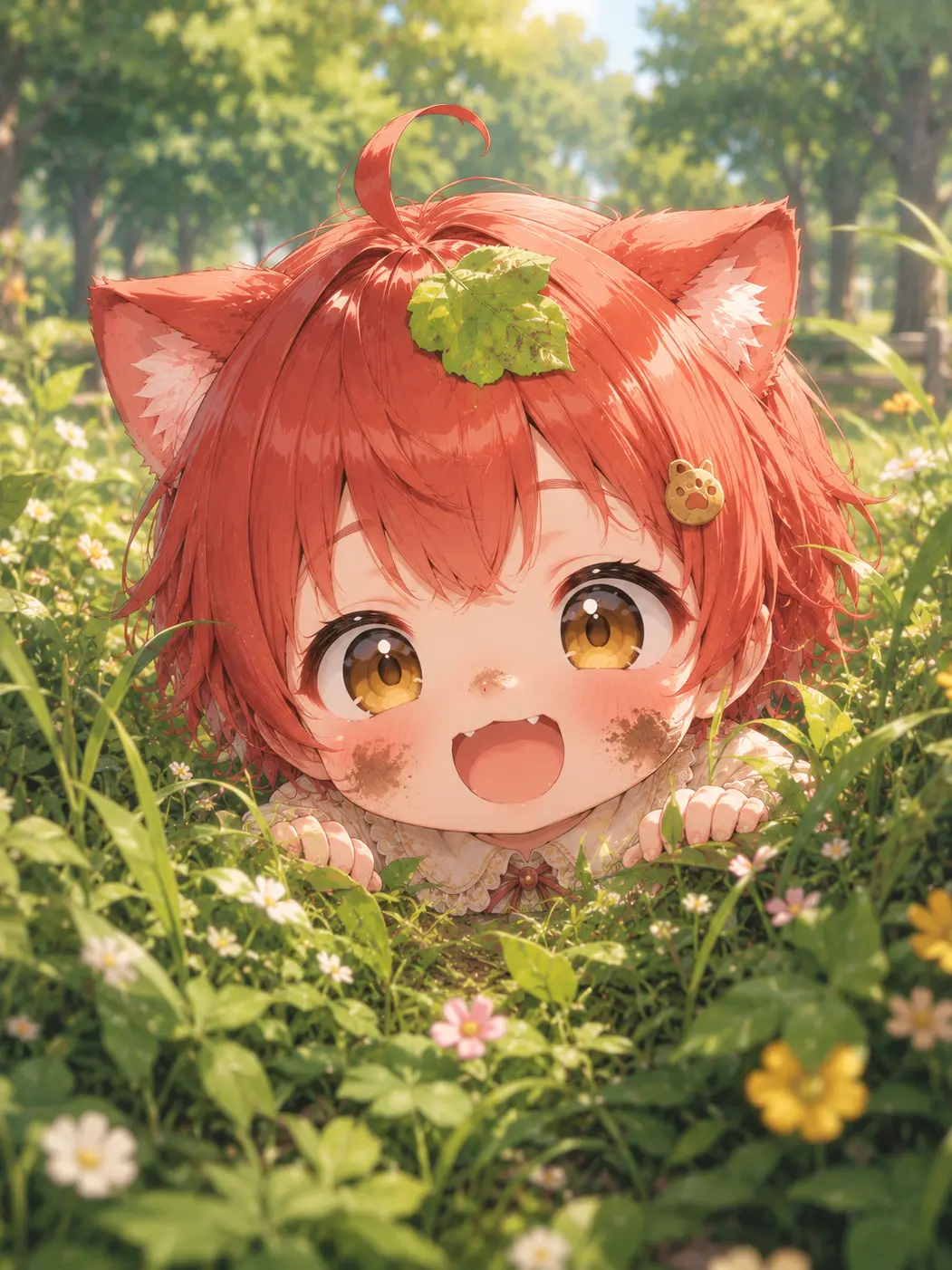 LemonyQuoll5174의 元気百倍とはこのことか