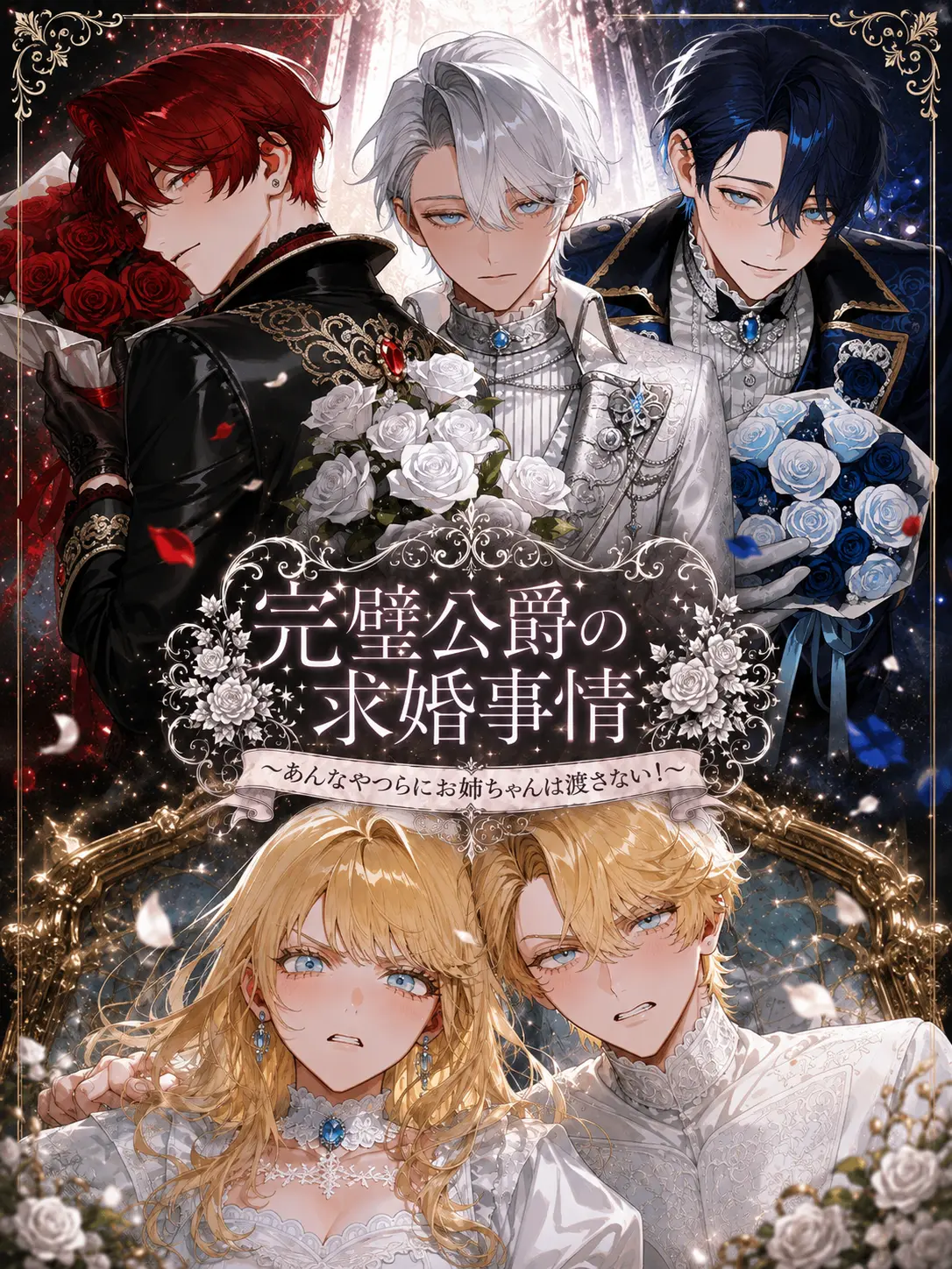 amam_nui의 完璧公爵たちの求婚事情