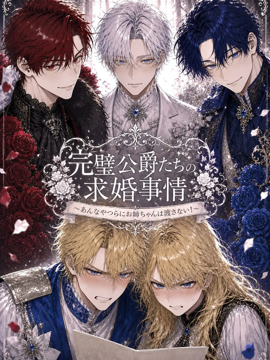 amam_nui의 完璧公爵たちの求婚事情