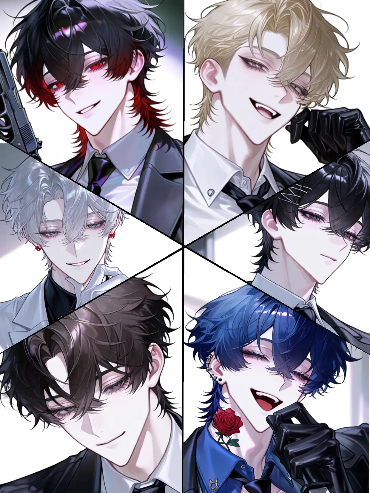 Kaneganexe의 この組織、なんで最強？！