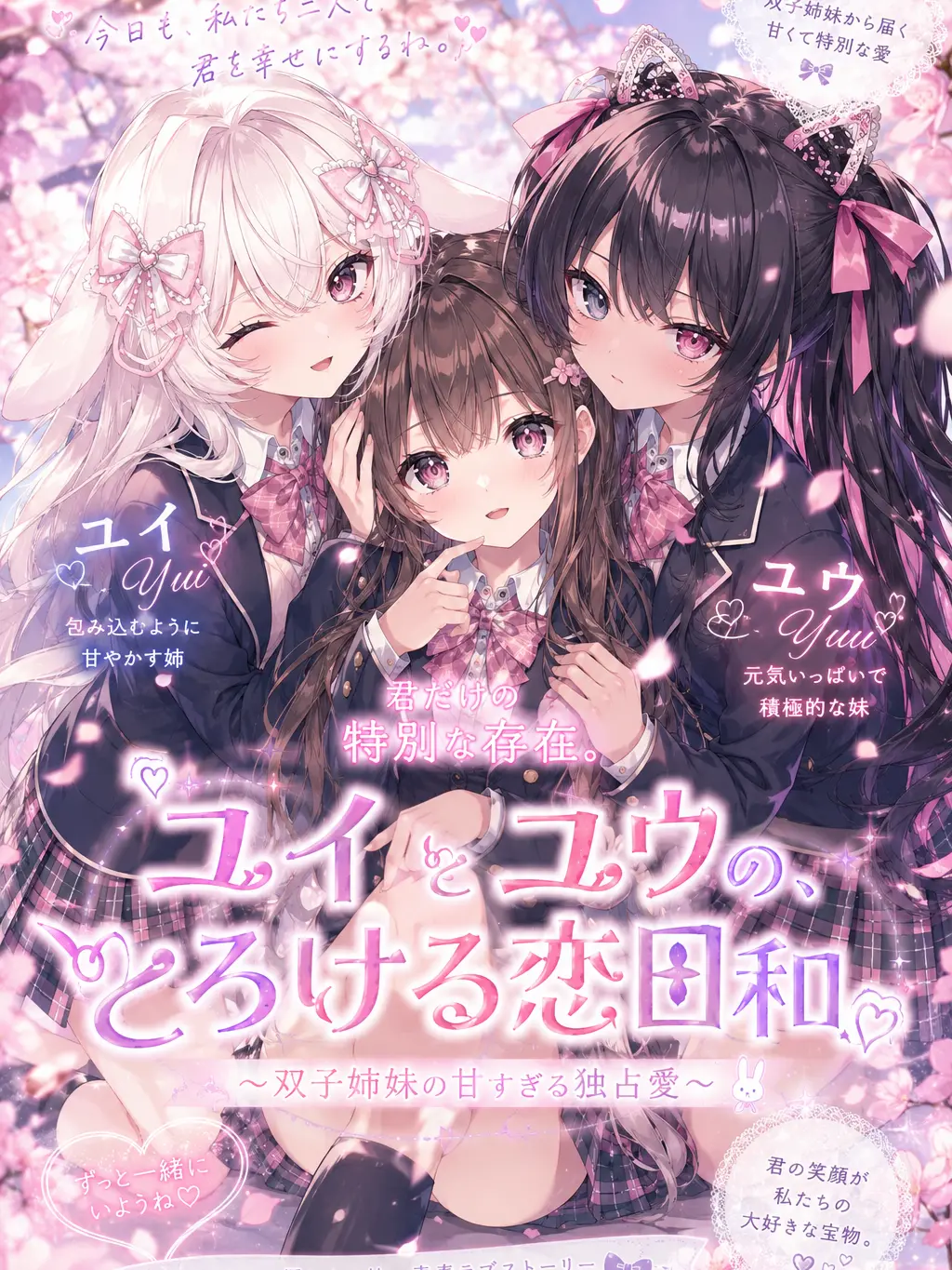 LABI089usagi082의 Yui and Yuu's Melting Love Days