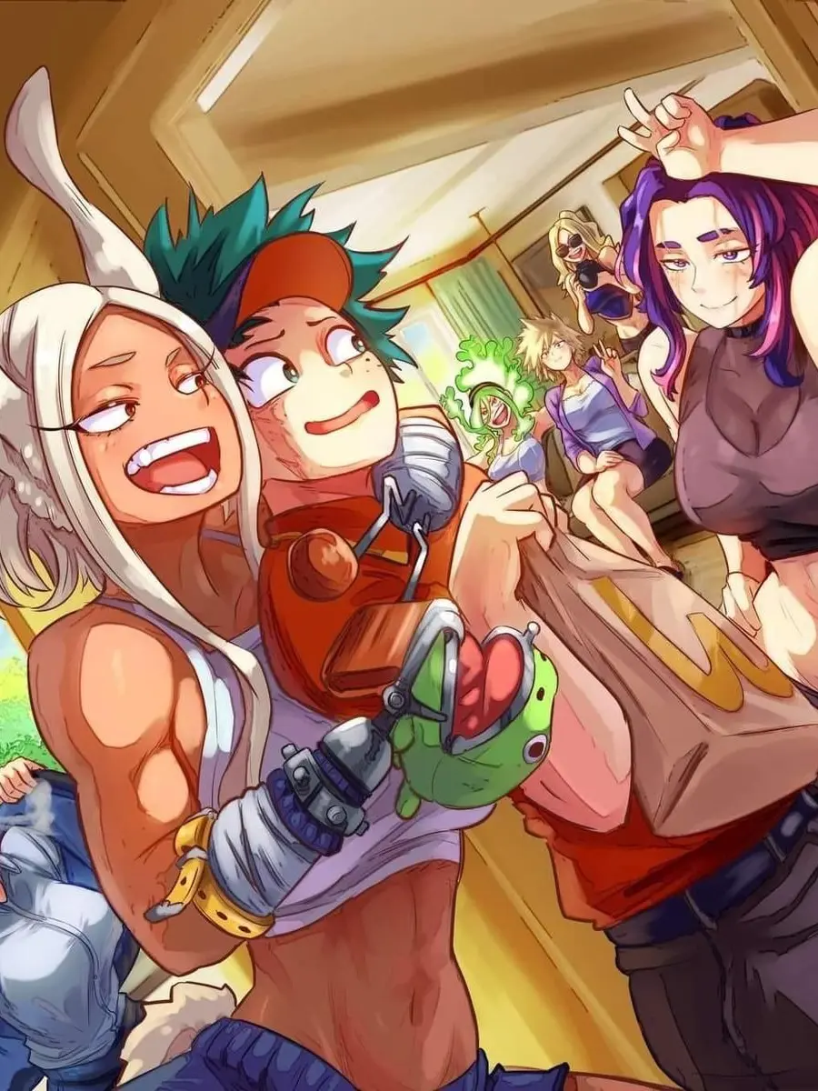 sktchz의 Izuku's Harem