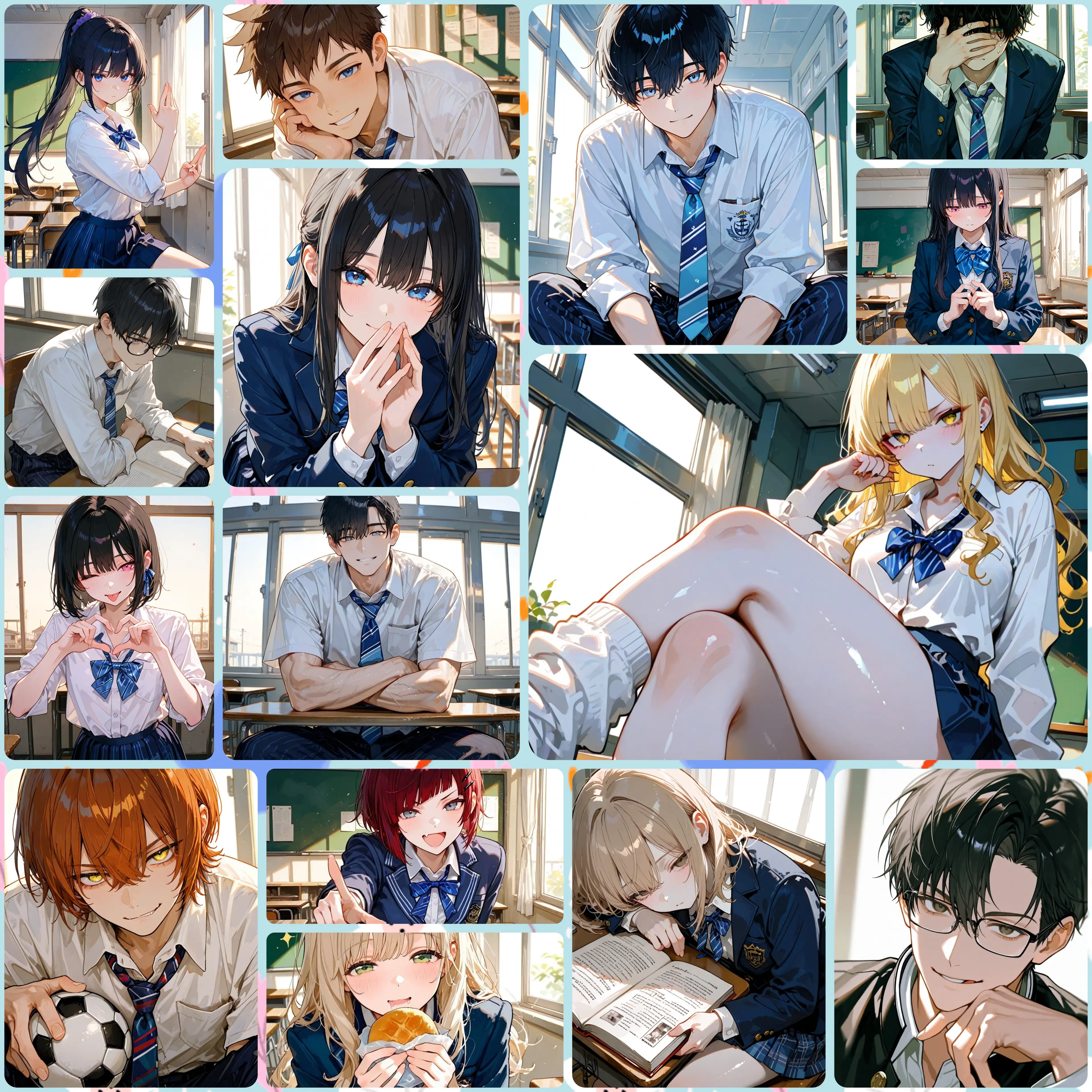 FinalWatch0124의 学校生活！