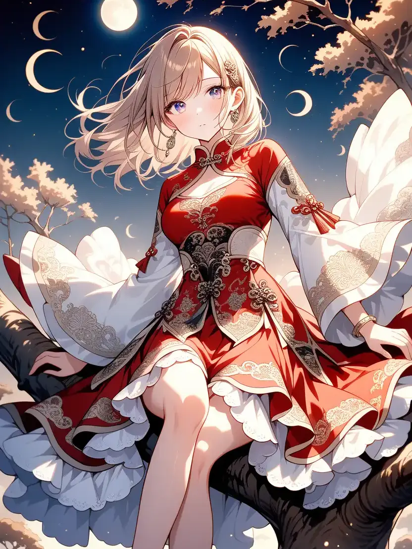 Wakabana의 『今夜、月の見える場所で』