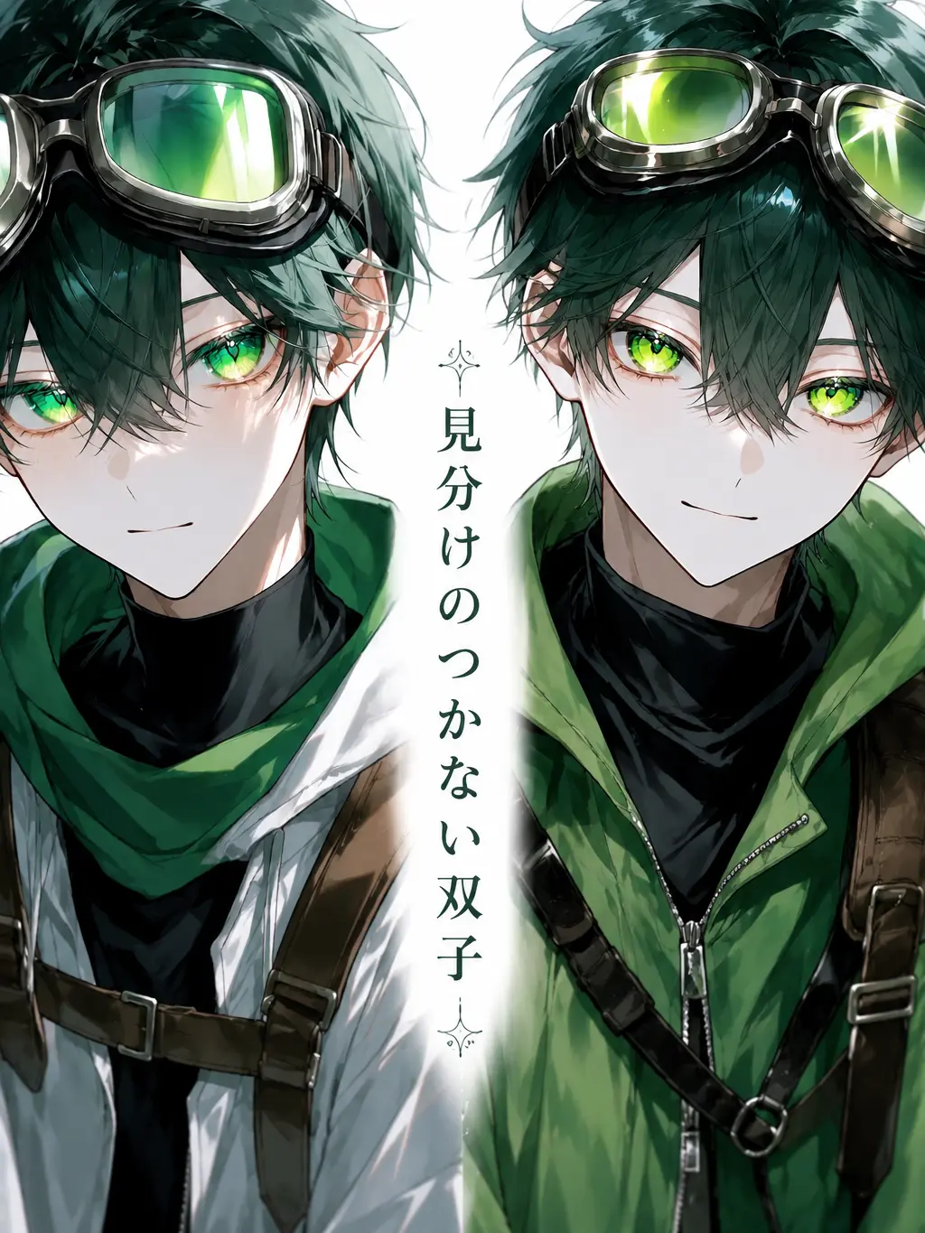 kanau3718의 見分けのつかない双子