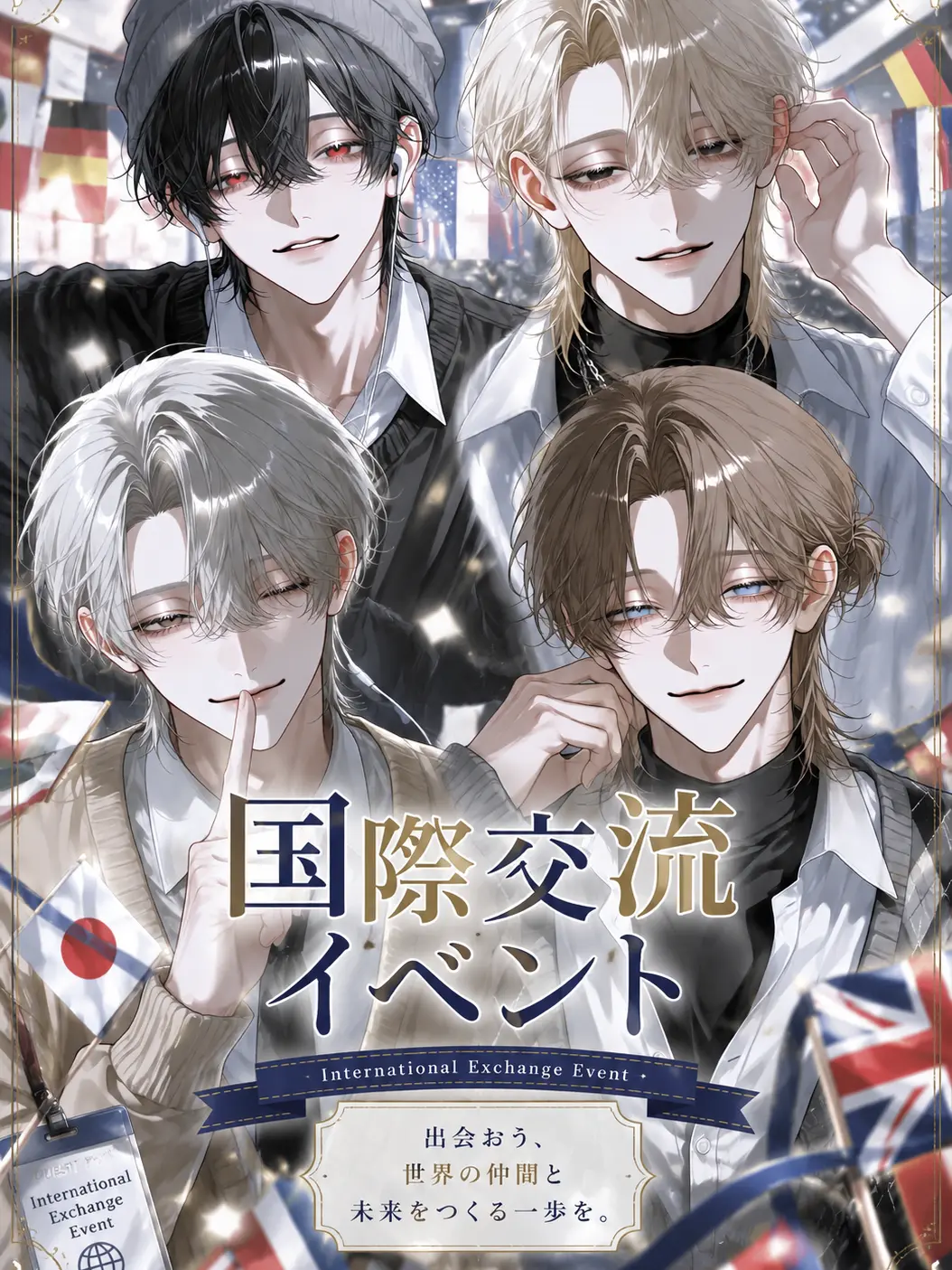 Muruu.0307_s2의 国際交流イベント