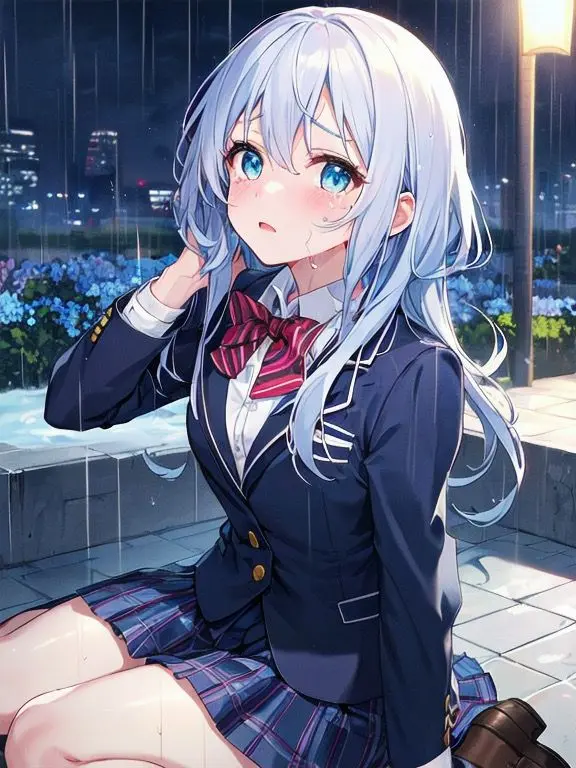 ruitoAInikagayakiwo의 幼馴染は弱みを見せない