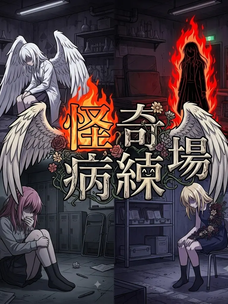 SnarlyAinu8844의 様々な怪奇病患者が集う病院。怪奇病練場