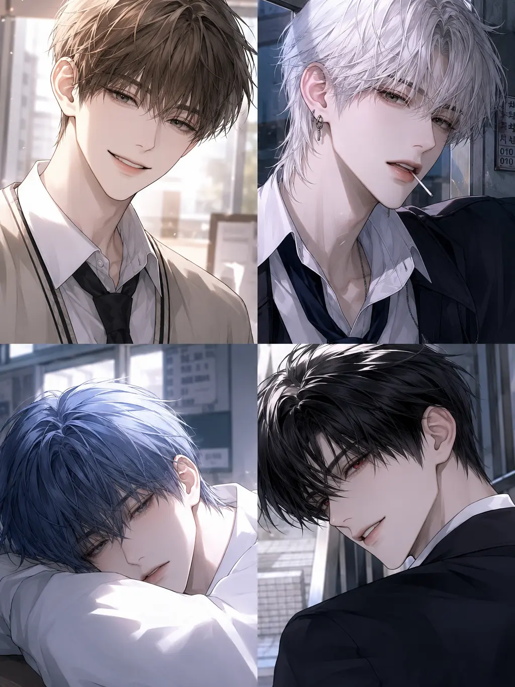 Violet1295의 セビッ高校の四天王