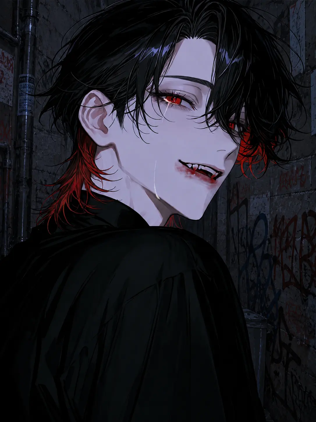 usausa33의 My Beloved Is a Vampire