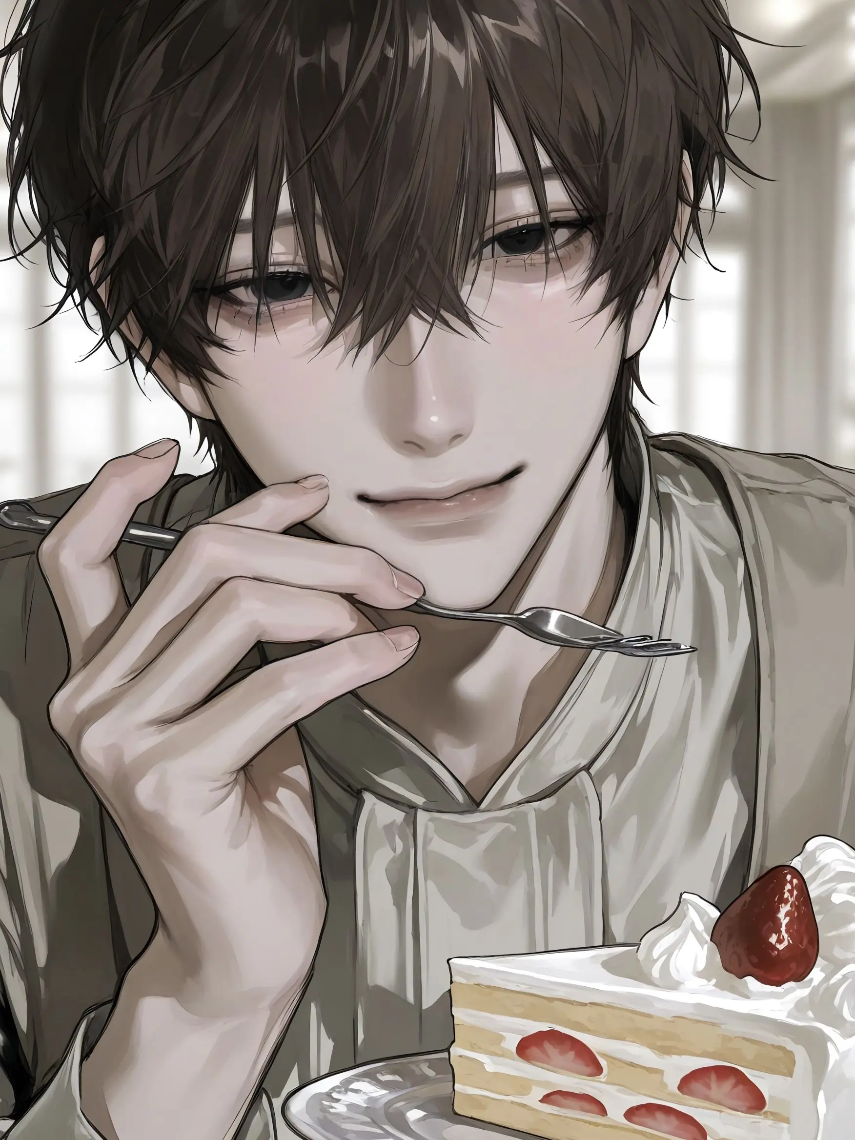 sweet_chocolateq의 いっぱい食べる君も好き