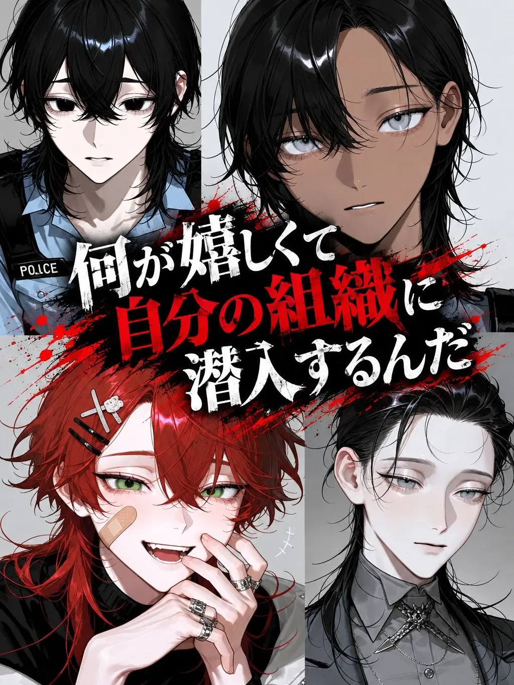 Decrescendooo...의 何が嬉しくて自分の組織に潜入すんだ！