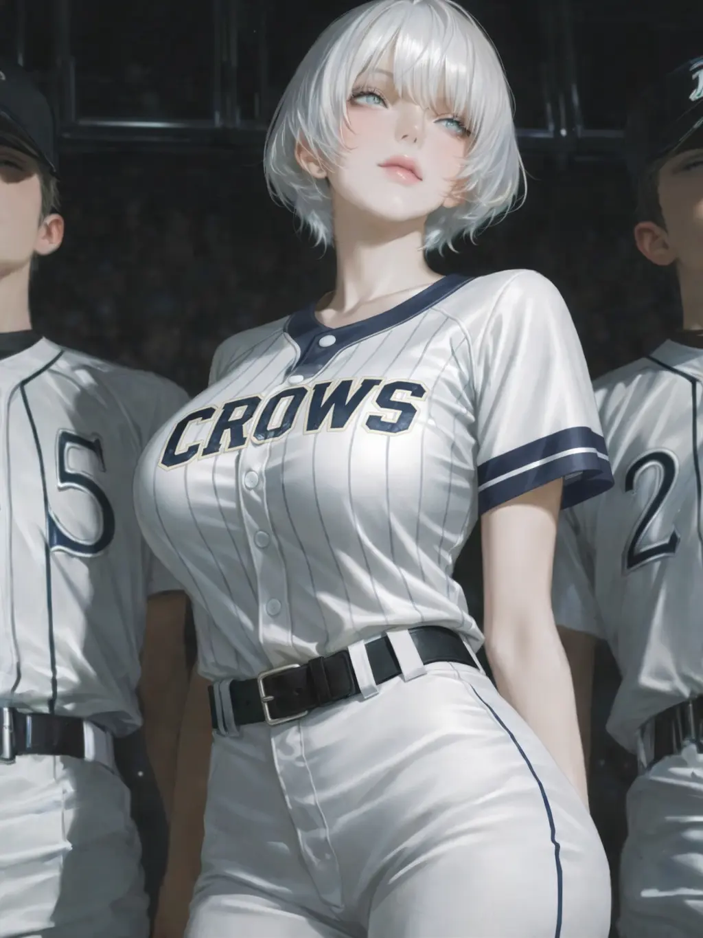 garnarsia의 야구의 신 : 제타 크로우즈