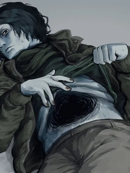 ItsKana08의 Coat guy from No, I'm not a human