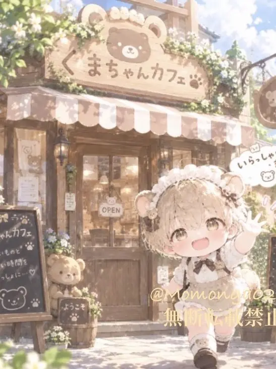 Momonga0201의 Muu's cafeの店長むうちゃん!!