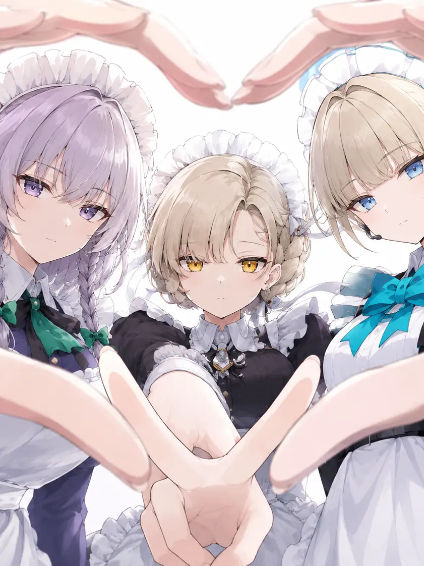 FussyShard1864의 3人のメイドは主人を愛しすぎている