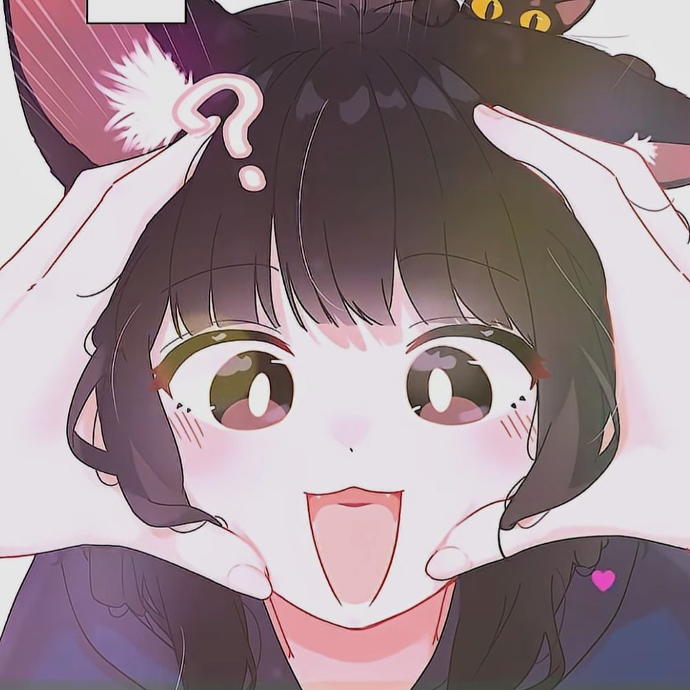 고양이 두 마리와 캔따개(집사) 대표 이미지