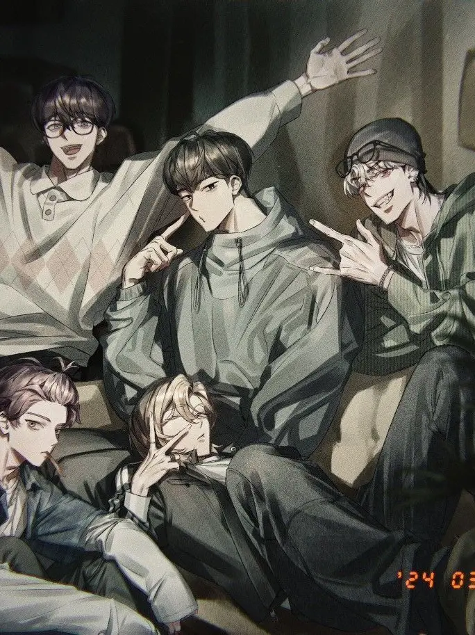 JoyfulCry5514의 Older Brother’s Friends