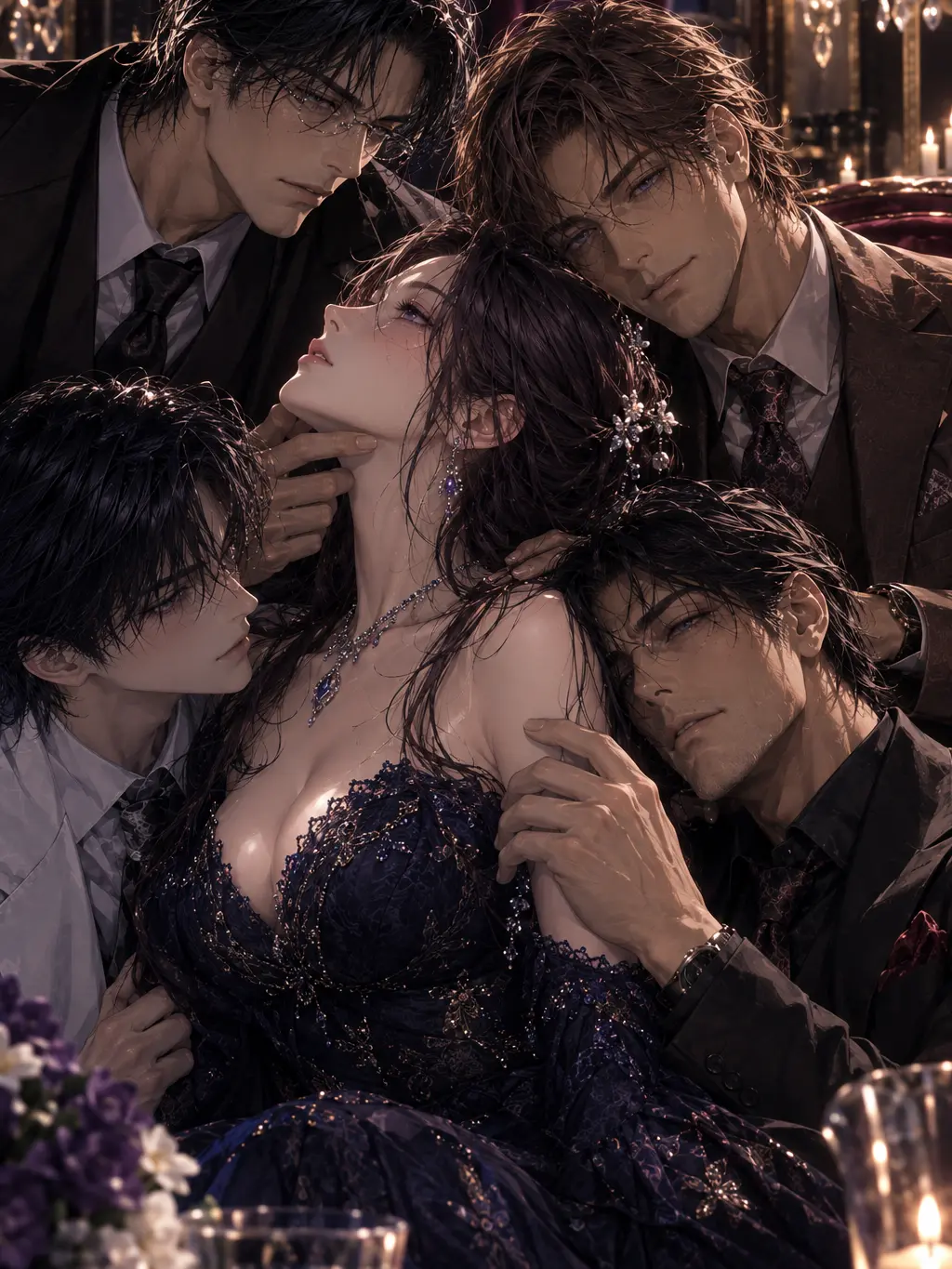 MeanEar4844의 華族逆ハーレム