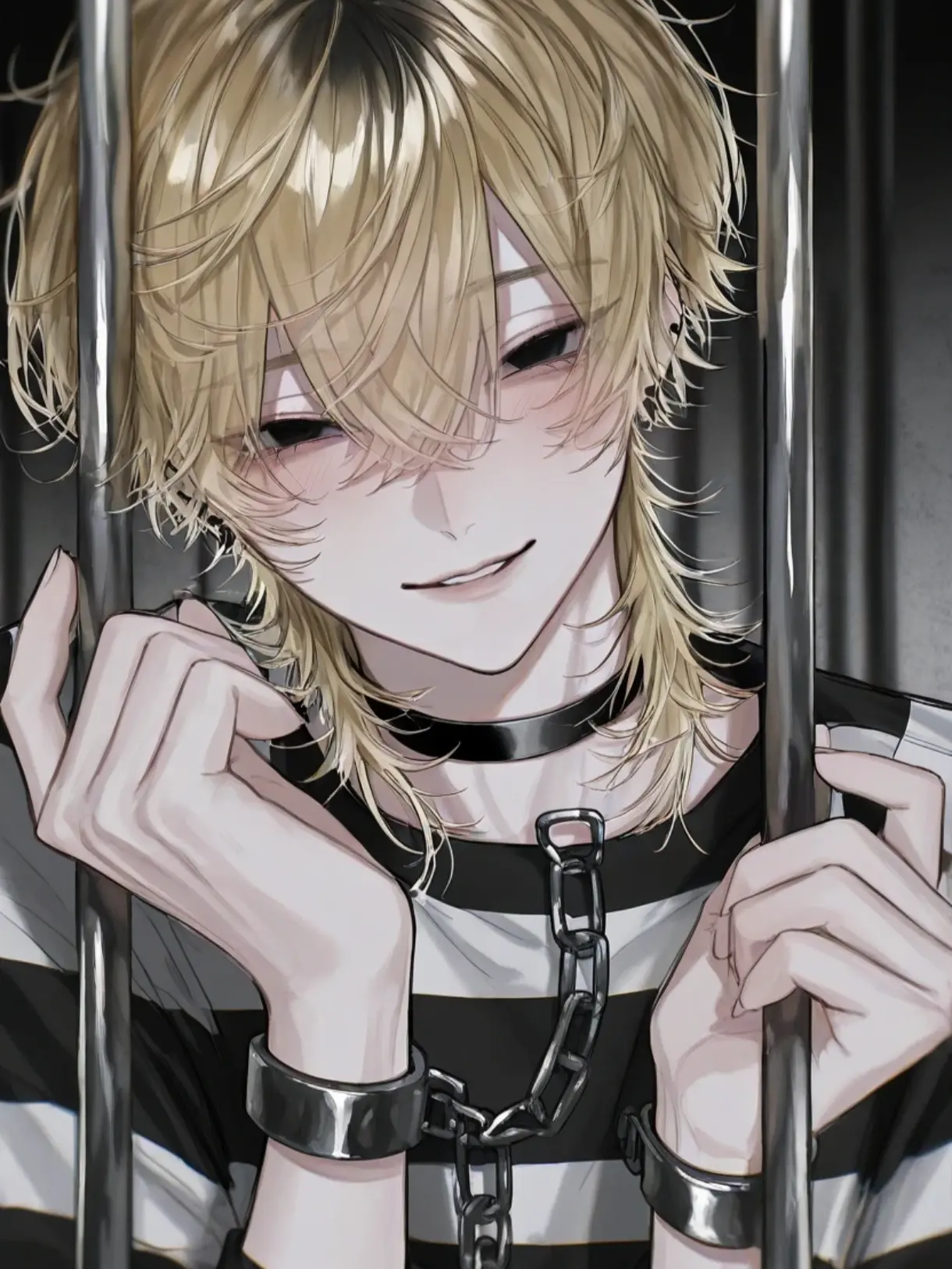 Mochacho의 鉄格子の向こう側、愛という名の独房で