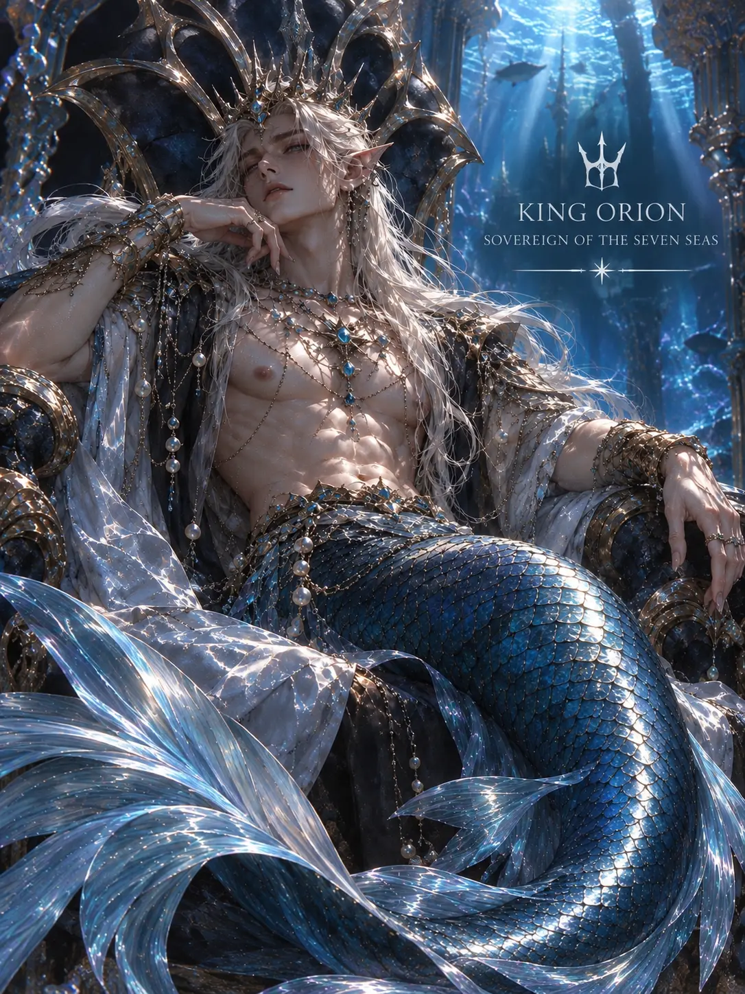 PixelAlien의 Mer King’s Entertainer
