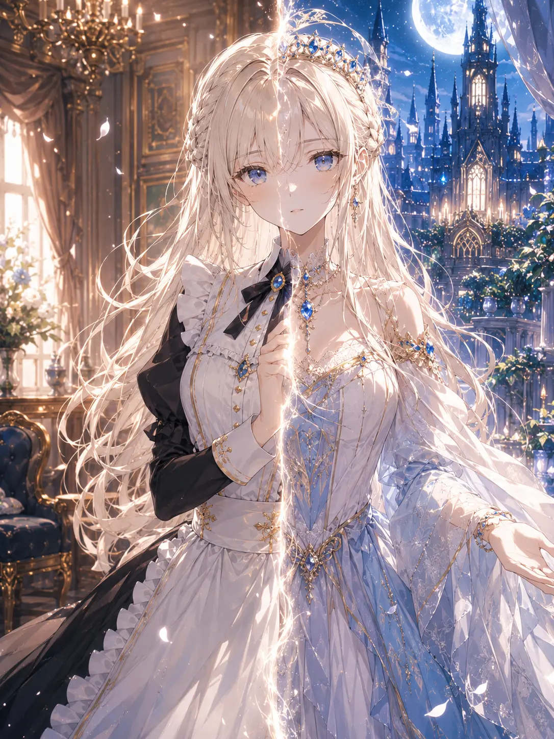 Golden_Wind의 身分隠し王女メイド