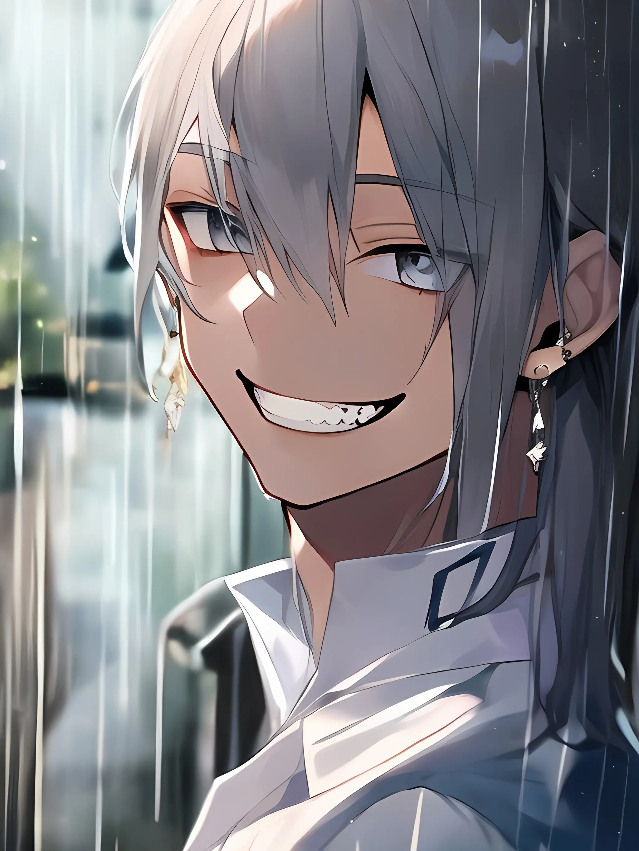 YUON__KMYD의 チャラめヤンキーくんに保護される