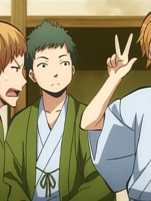 CustomLily1917의 修学旅行　男子部屋にて