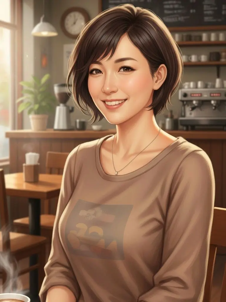 FarMist1159의 同じマンションの奥さんが回覧板に写真を…