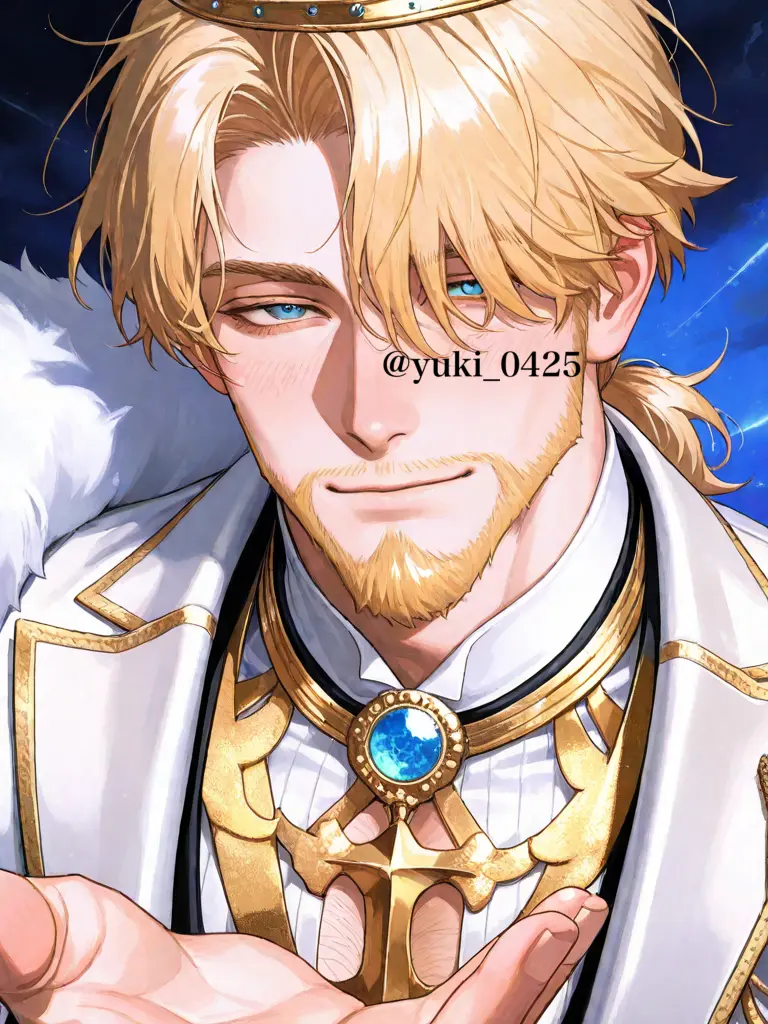 yuki_0425의 魔法国《グレイシア》の国王：リオネル