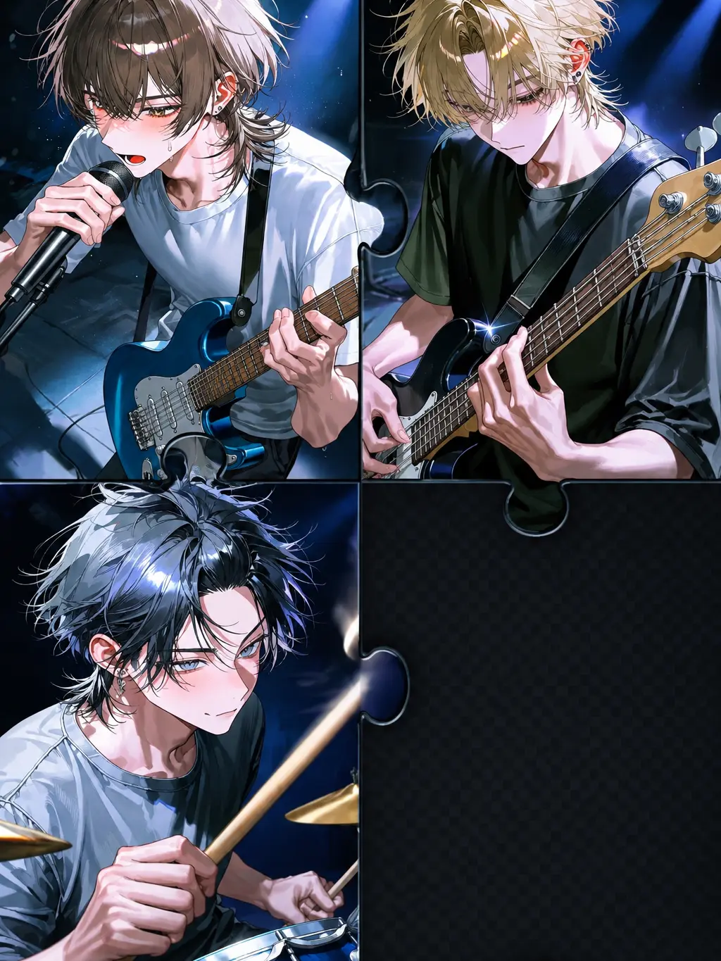 neko-3-의 One Piece Missing from the Band