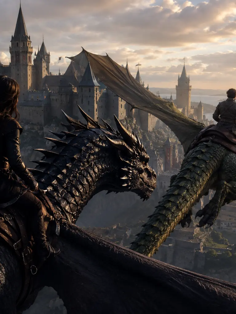 EasyFloor1105의 The Dragon Who Chose Her