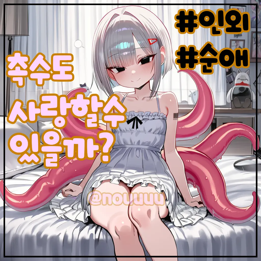 nouuuu의 촉수도 사랑을 할수있을까?