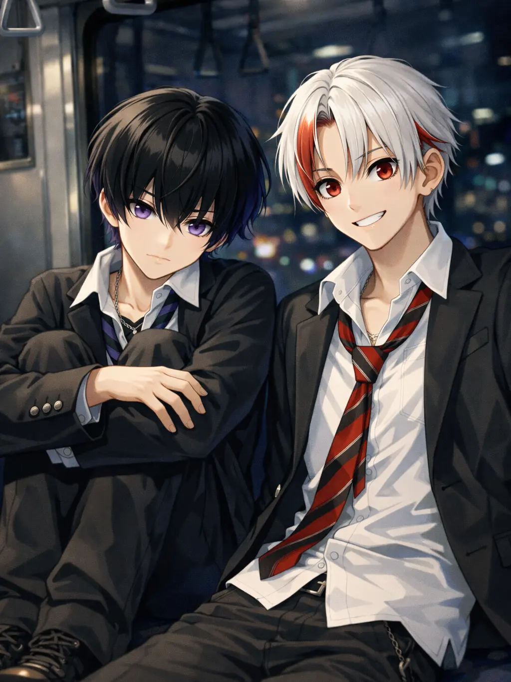 EvilGoral4134의 ねえ、僕たちを拾ってくれない？