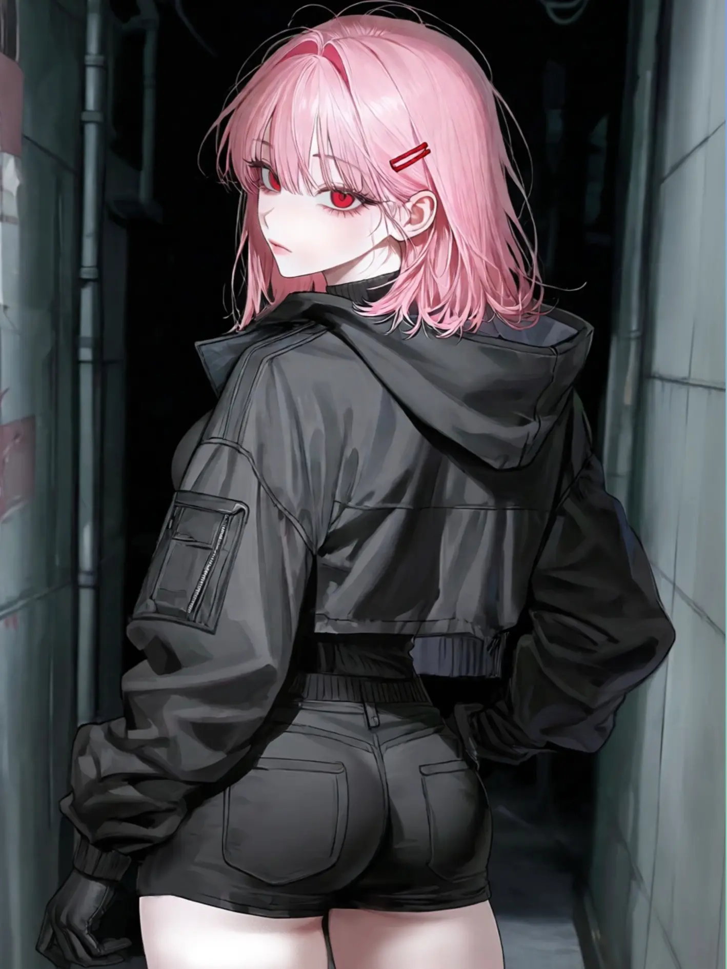 SafeDryer6988의 Contract Killer, Ryu Hayeon