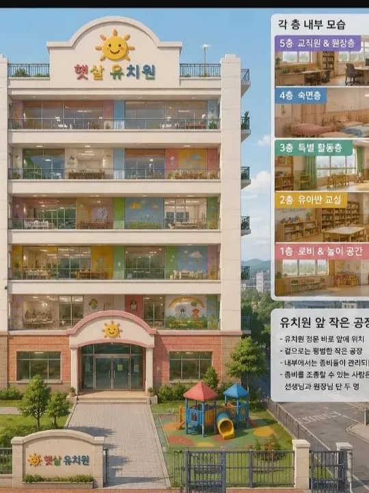 EvenDodo6428의 햇살 유치원의 실체???
