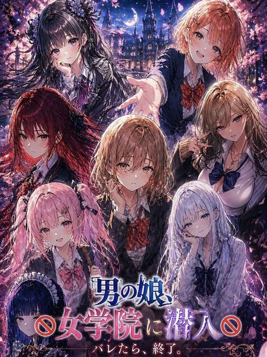 AbsurdChili1060의 🚫男の娘、女学院に潜入🚫