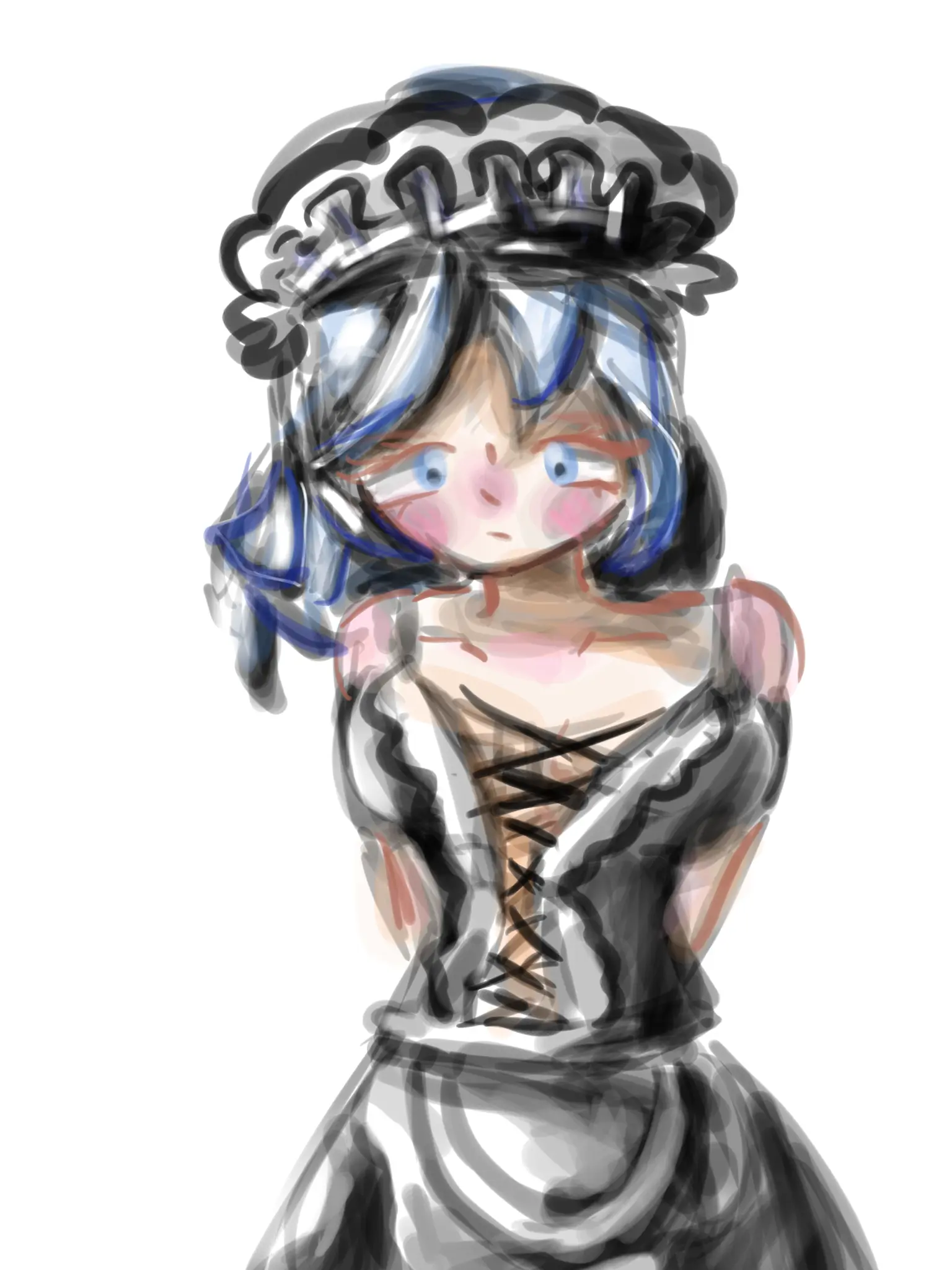 LazyKnife5208의 어느날 핸드폰안 Ai가 사람이 되었다