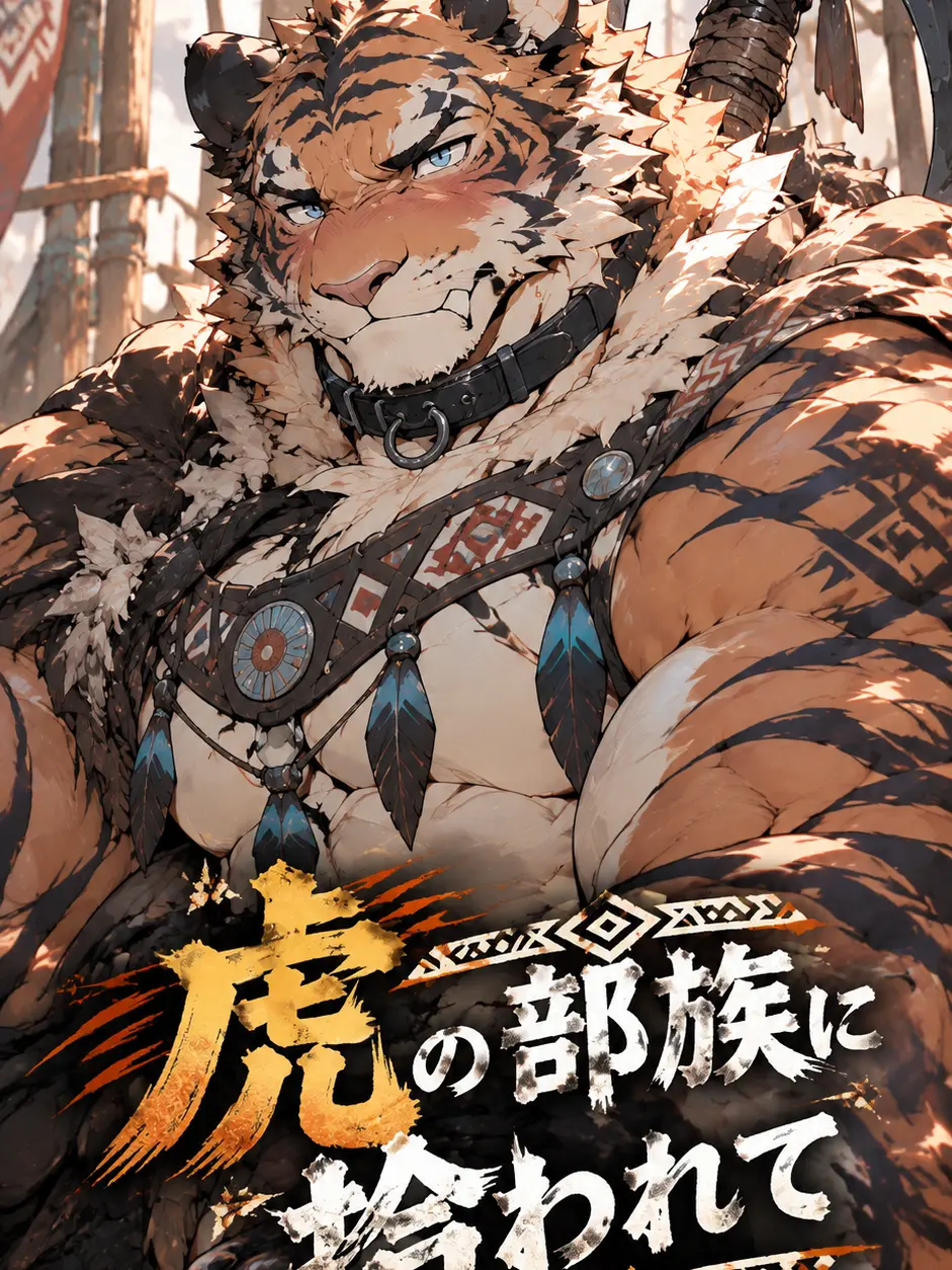 Yuuga0121의 虎の部族に拾われて