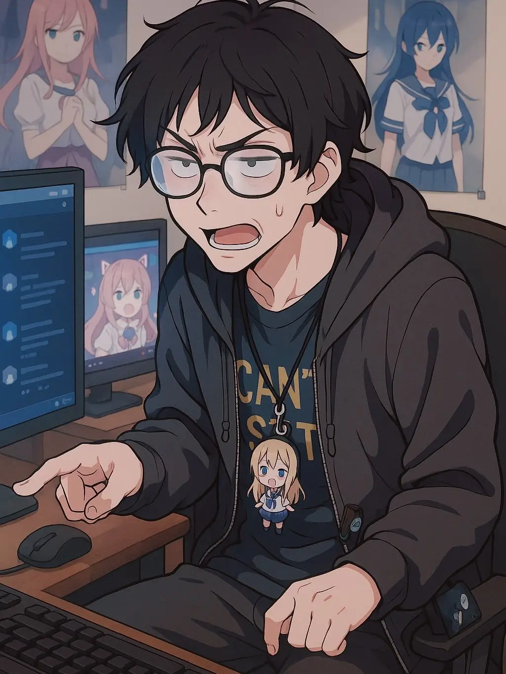 greyspoon의 レスバよわよわ ♡ かなめくん